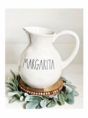 NEW Rae Dunn Margarita Pitcher Summer Barware Home Decor
